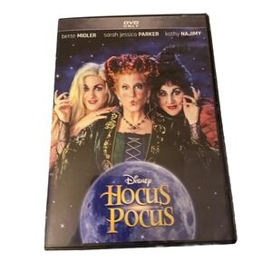 Hocus Pocus Dvd Comedy Halloween Witches Bette Milder Sarah Jessica Disney